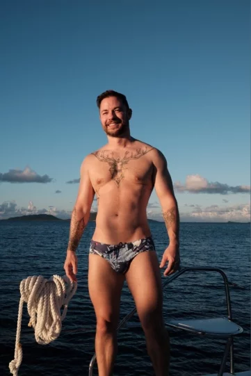 Photo of model @aaronburkexxx