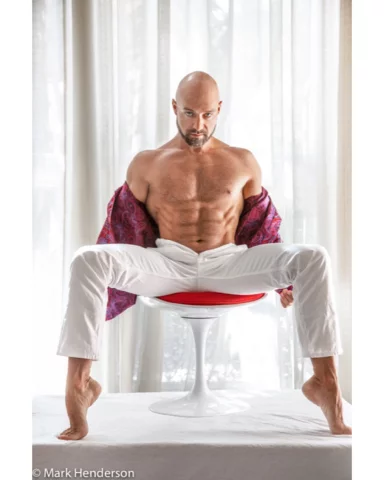 Photo of model @adamsnowxxx