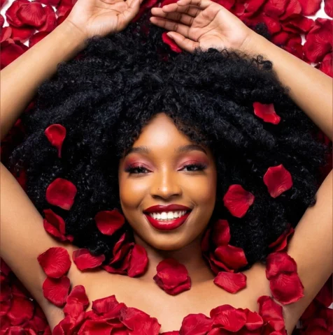 Photo of model @afro_ebony