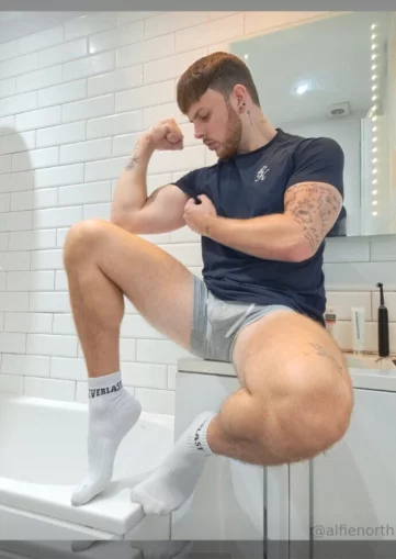 Photo of model @alfienorthfree