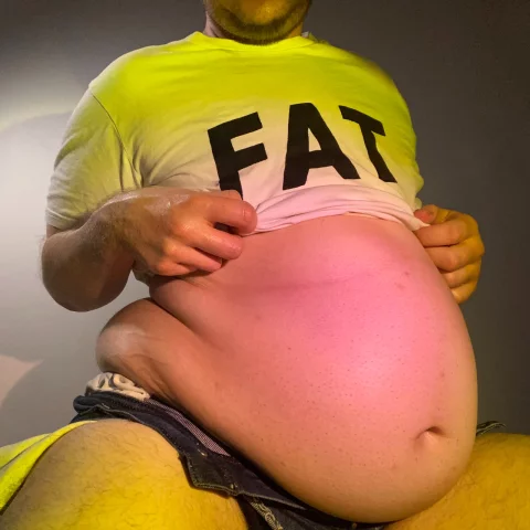 Photo of model @allfattenedup