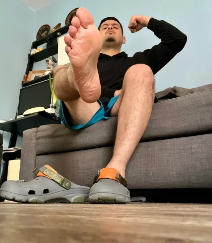 Photo of model @alphastonerfeet