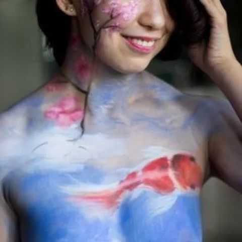 Photo of model @aly_exhale