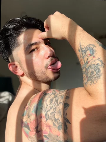 Photo of model @andtony
