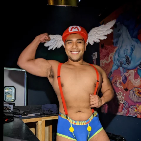 Photo of model @anthonyhimbo