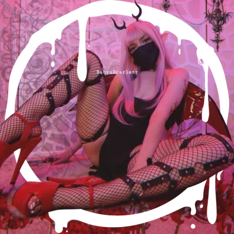 Photo of model @babyxscarlett