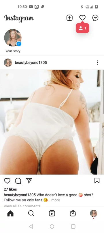 Photo of model @beautybeyond