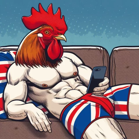 Photo of model @bigbritishcock
