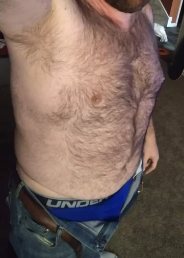 Photo of model @bigmanhairydadbod