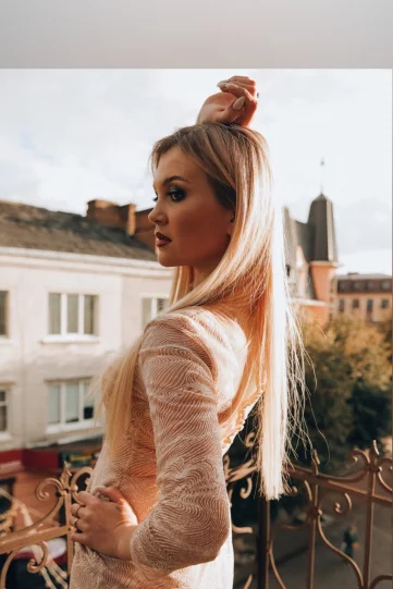 Photo of model @blondushka