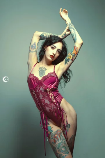 Photo of model @brisensuicide