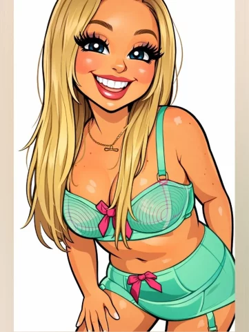 Photo of model @britishkinkyblonde