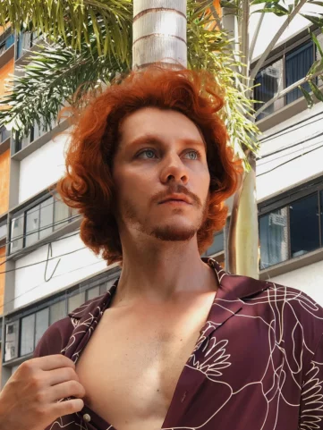 Photo of model @bruceredhead