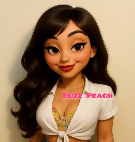 Photo of model @buzzpeach