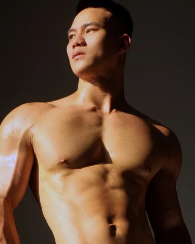 Photo of model @callmekenvinn