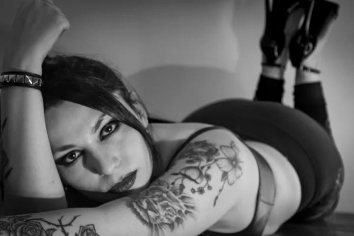 Photo of model @carolinerosemaiden