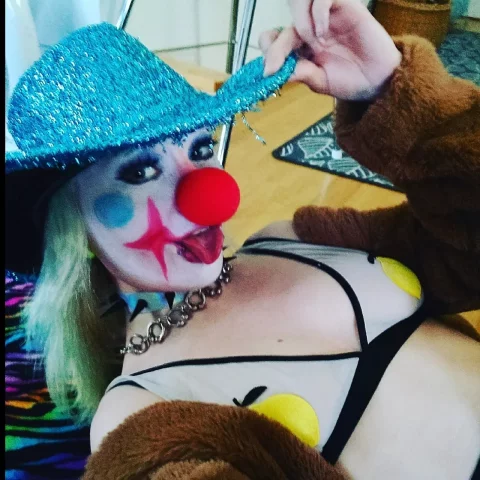 Photo of model @crickettheclown