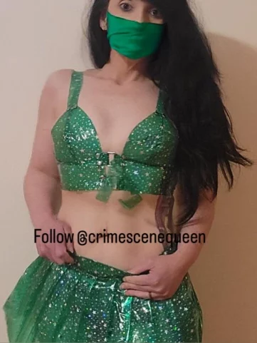 Photo of model @crimescenequeen
