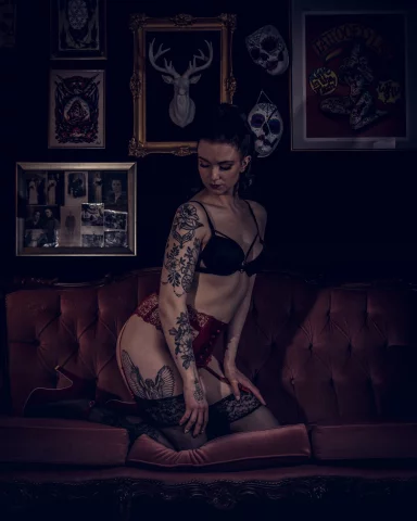 Photo of model @cuteevelyn