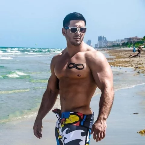 Photo of model @damiendkkellyfree