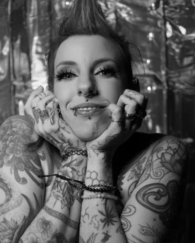 Photo of model @darbiwithspice