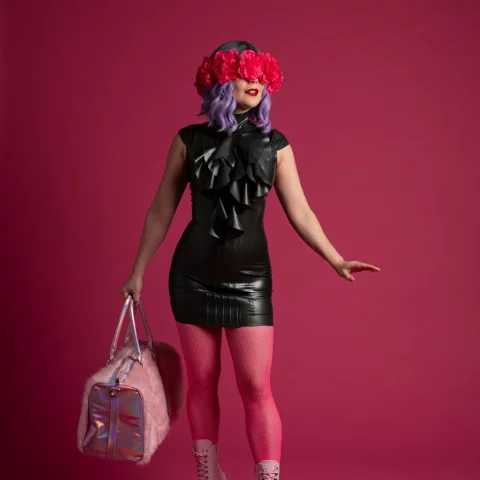 Photo of model @devisparkles