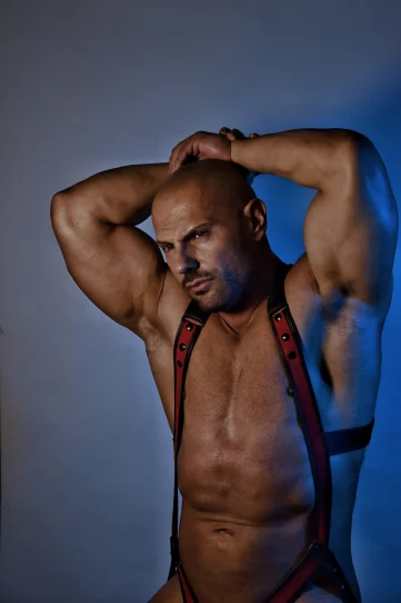 Photo of model @dimitri_venum