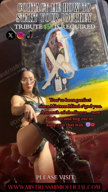 Photo of model @dominatrixmimi