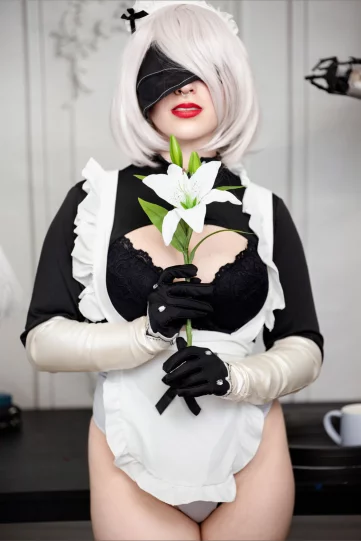 Photo of model @dreadwolfcosplayfree