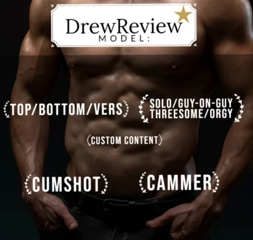 Photo of model @drewfansfree