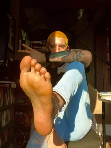 Photo of model @drfeetmeat