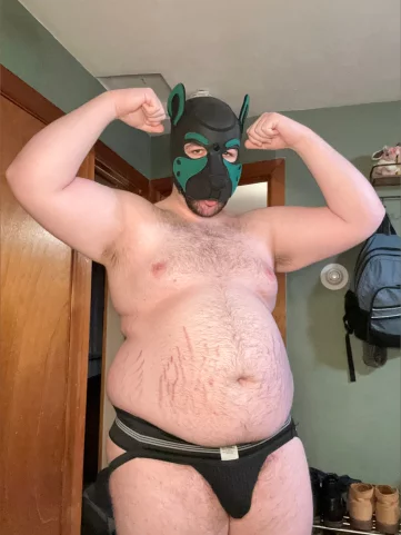 Photo of model @dumbfatdog