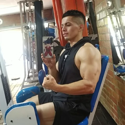 Photo of model @elprofedidier
