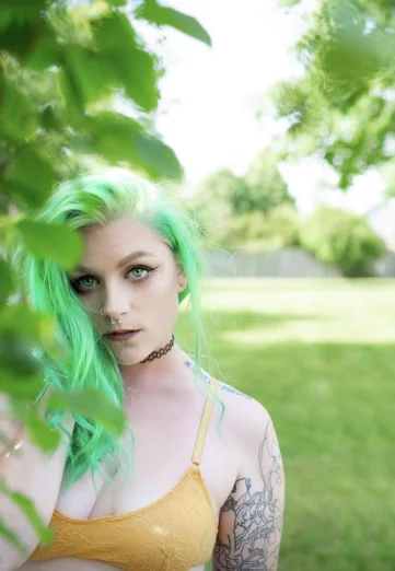 Photo of model @enigmasuicide