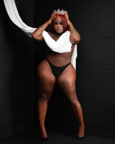 Photo of model @fantasyfineass