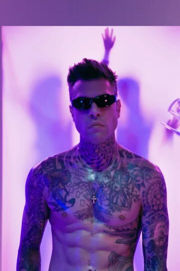 Photo of model @fedez