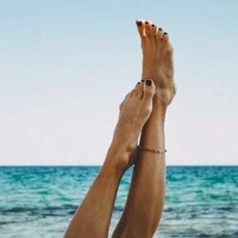 Photo of model @feet_aesthetics