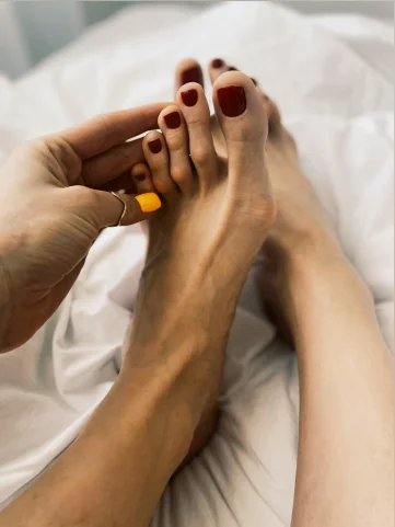 Photo of model @feetfantasybykatya
