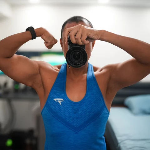 Photo of model @fierymuscle