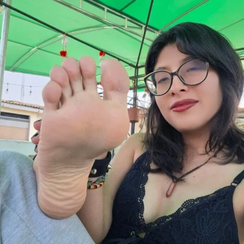 Photo of model @footcrazehaven