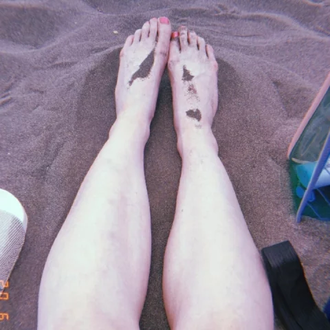 Photo of model @gingergiantess