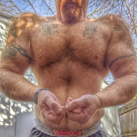 Photo of model @gingerwarrior1