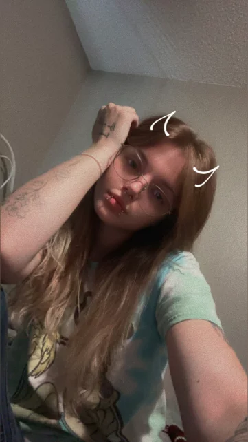 Photo of model @goth.princess999