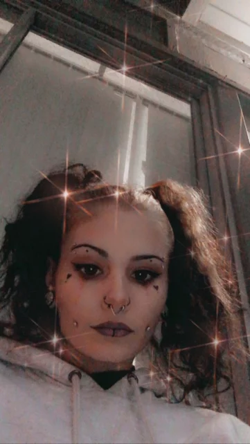 Photo of model @gothgoddess777
