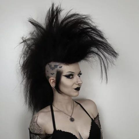 Photo of model @gothlizard