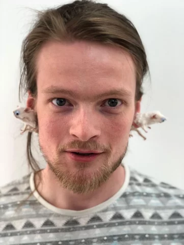 Photo of model @greyjoggerboy