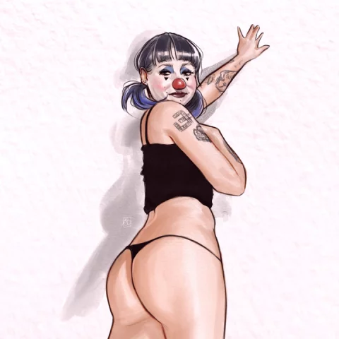 Photo of model @honksofdespair