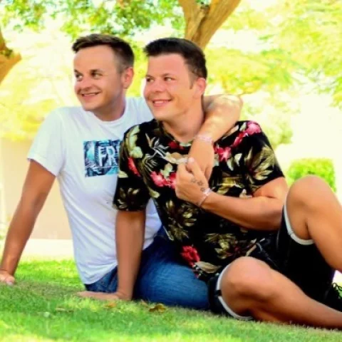 Photo of model @hot_gaycouple