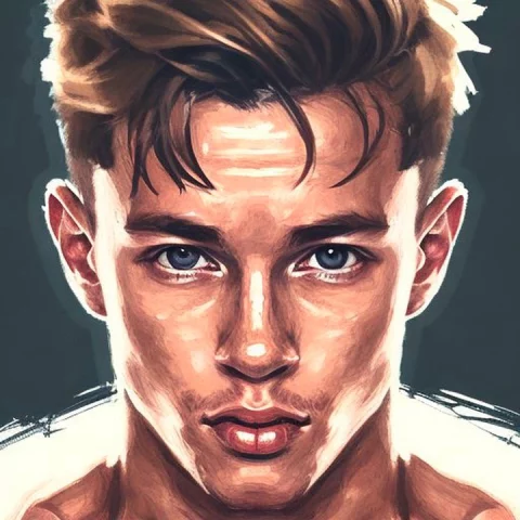 Photo of model @hugomicallef