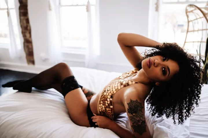 Photo of model @indigoreed